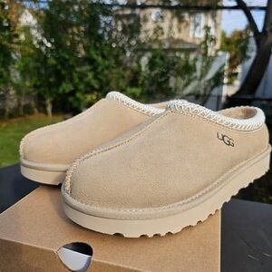 UGG Tasman Slippers Mustard Seed